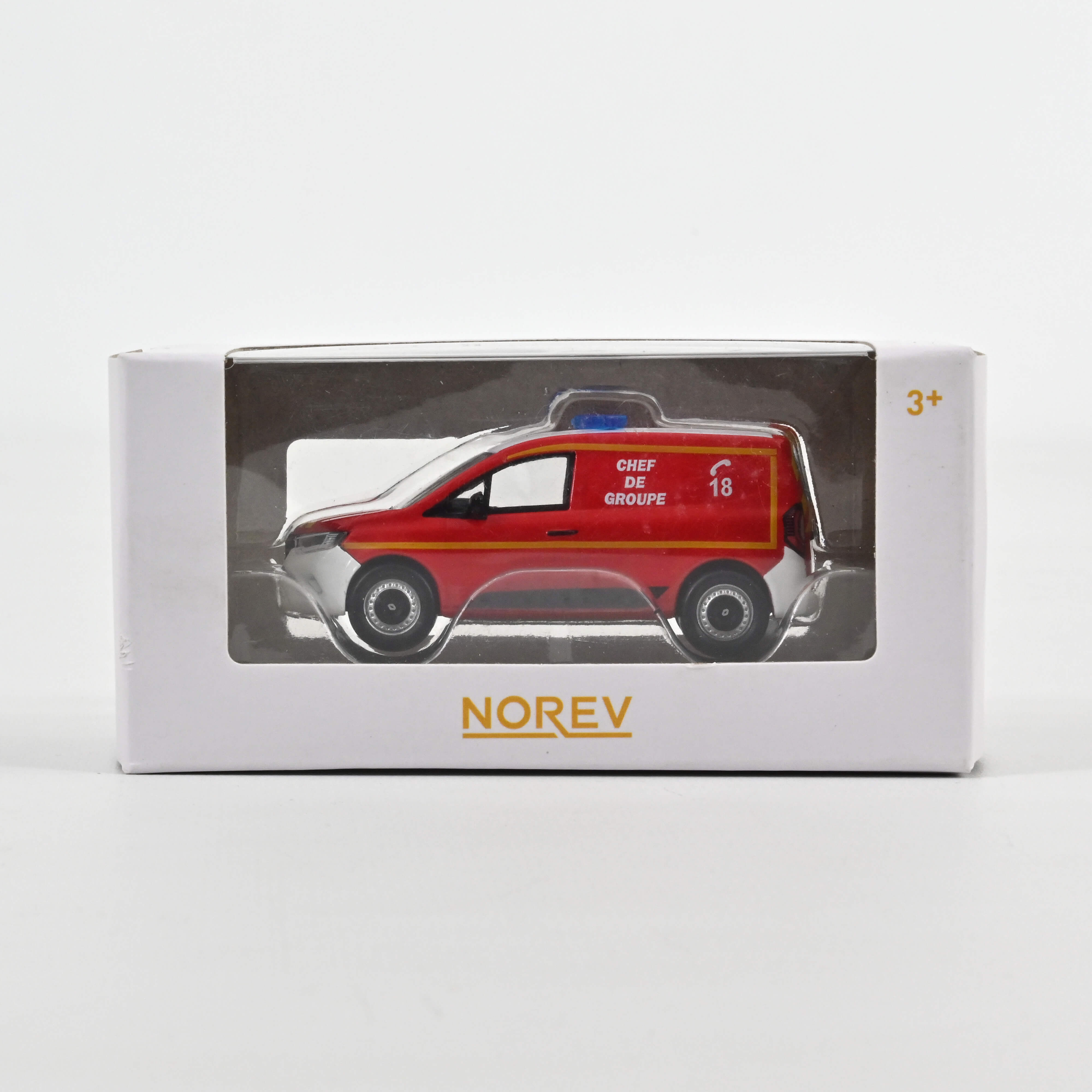 norev-renault-kangoo-van-2023-pompiers-chef-de-groupe-modellino-1-64 image 2