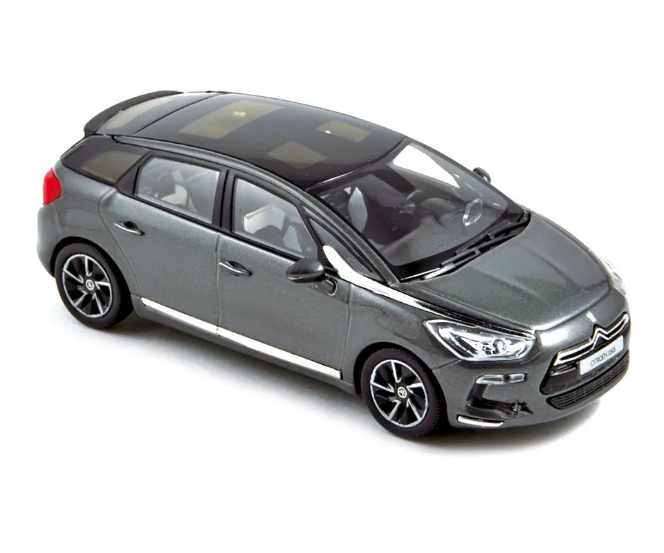 norev-citroen-ds5-2011-grigia-1-43 image 1