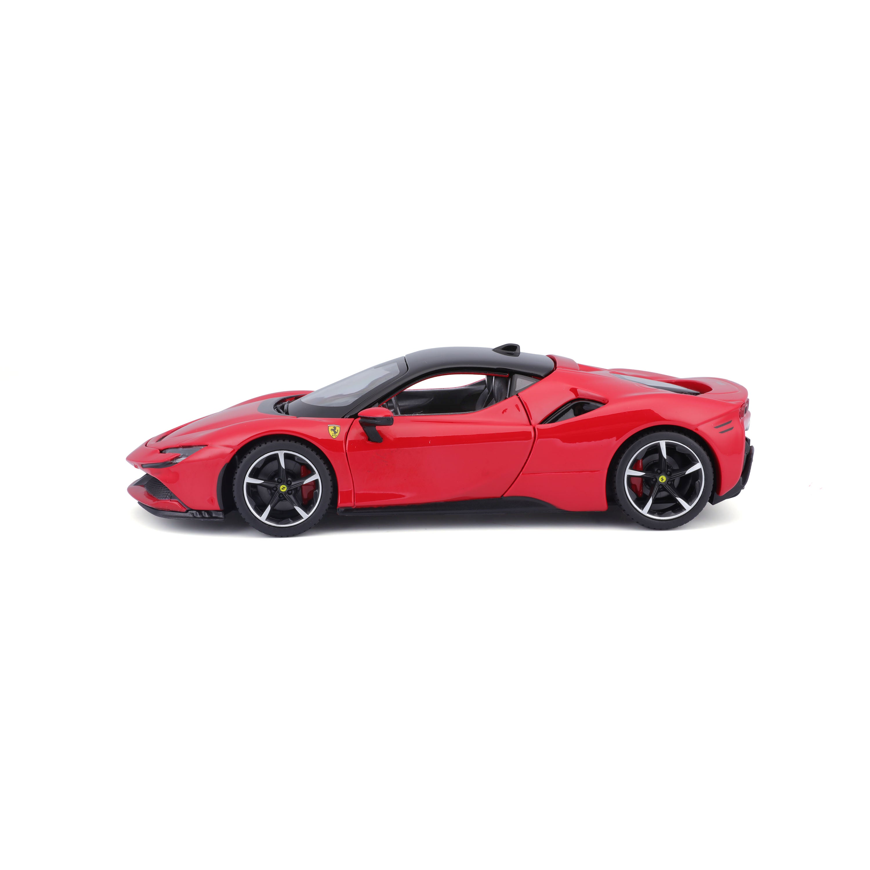 bburago-ferrari-sf90-stradale-rossa-modellino-auto-stradale-1-24 image 4