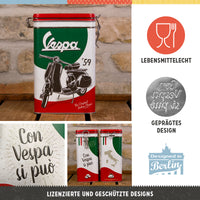 nostalgic-art-vespa-the-italian-classic-barattolo-caff-in-latta-7-5x11x17-5-cm image 2