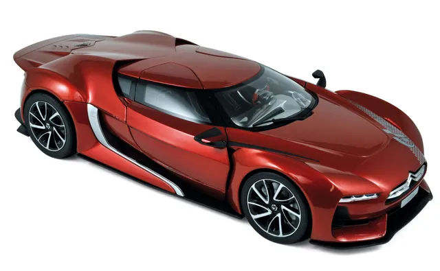 norev-gt-by-citro-n-concept-car-2008-modellino-auto-1-18-rosso image 1