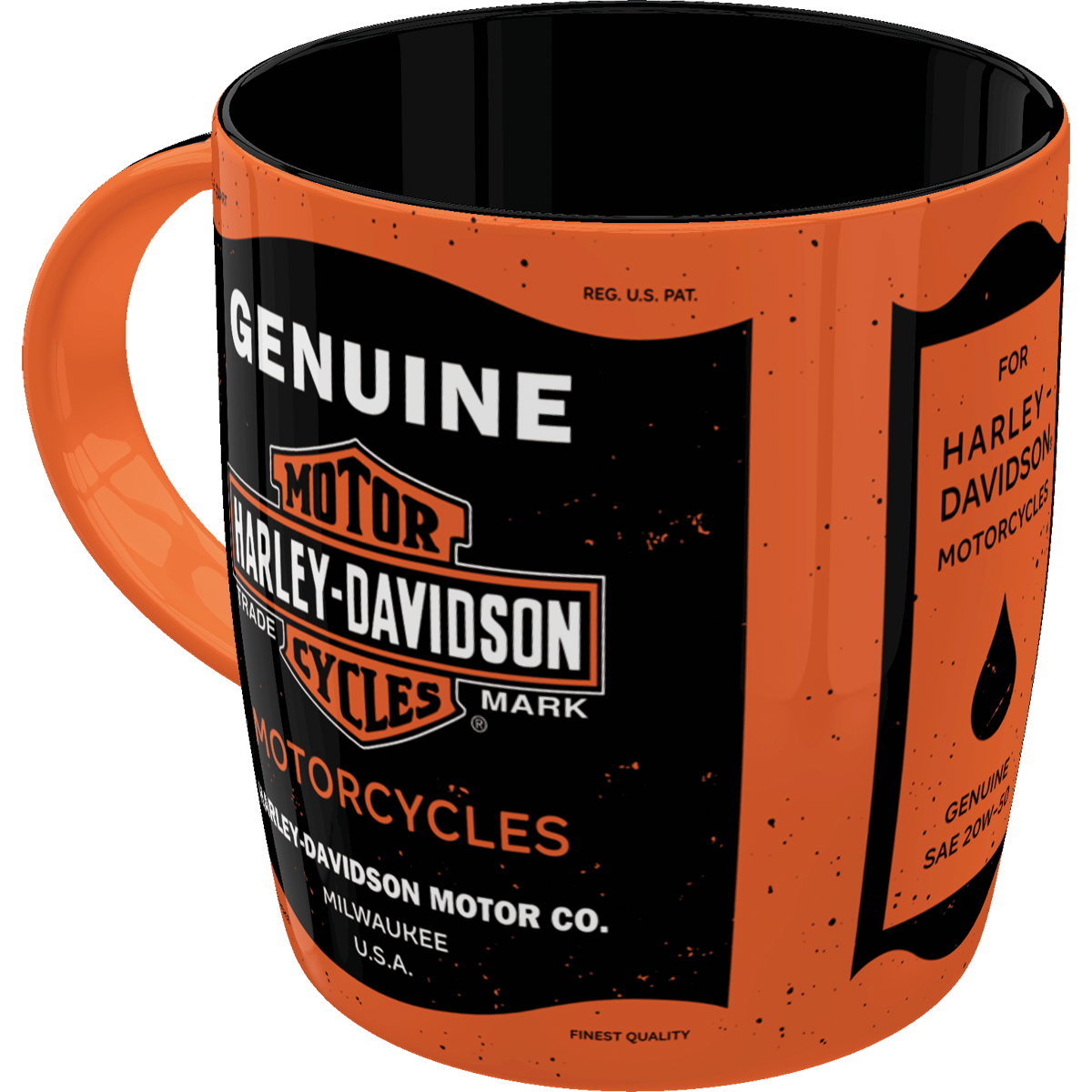 nostalgic-art-harley-davidson-genuine-motorcycles-tazza-in-ceramica-330-ml image 1