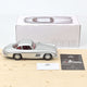 norev-mercedes-benz-300-sl-1954-argento-modellino-die-cast-1-12 image 3