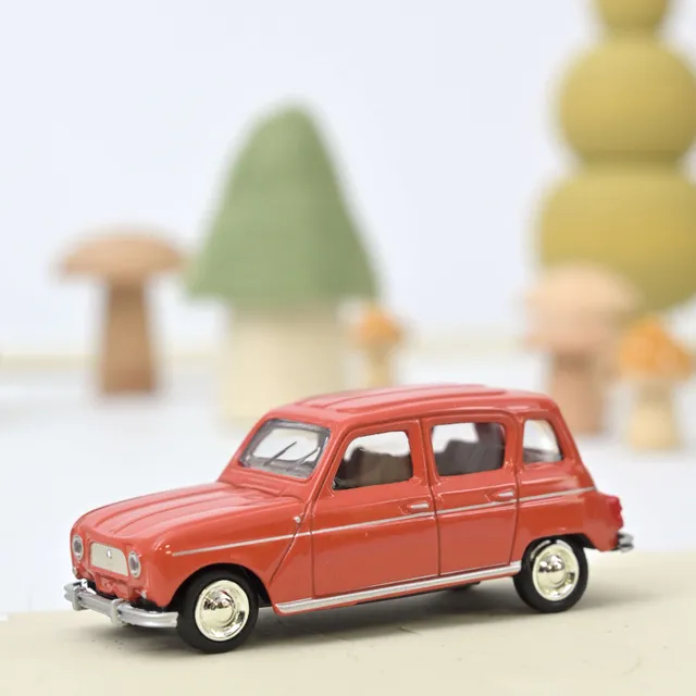 norev-renault-4l-1966-esterel-red-modellino-auto-1-54 image 1