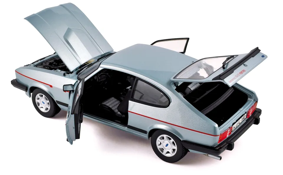 norev-ford-capri-2-8i-1982-arctic-blue-1-18 image 1