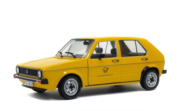 solido-volkswagen-golf-l-deutsche-bundespost-modellino-auto-1-18 image 1