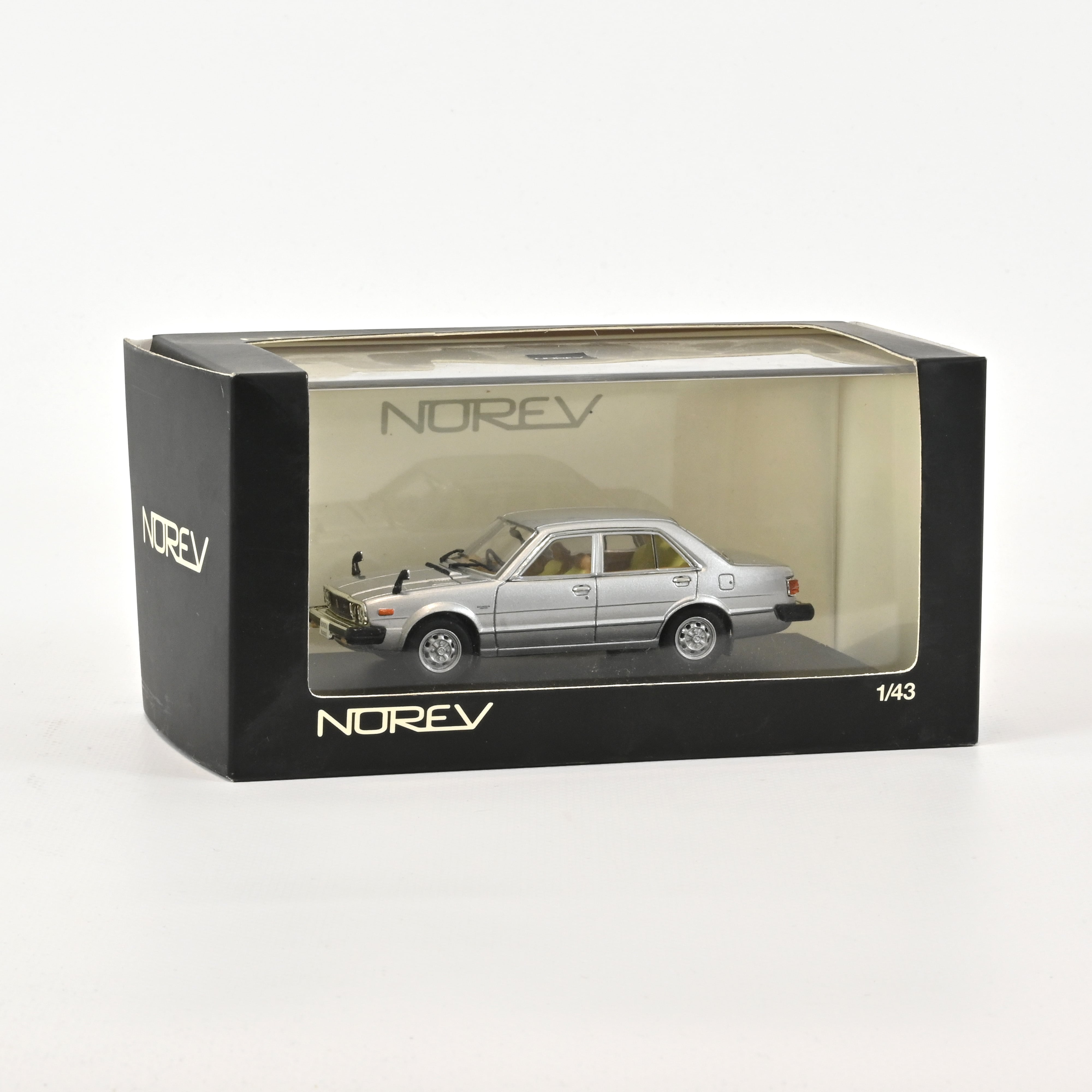 norev-honda-accord-1978-grigio-jet-car-1-43 image 1
