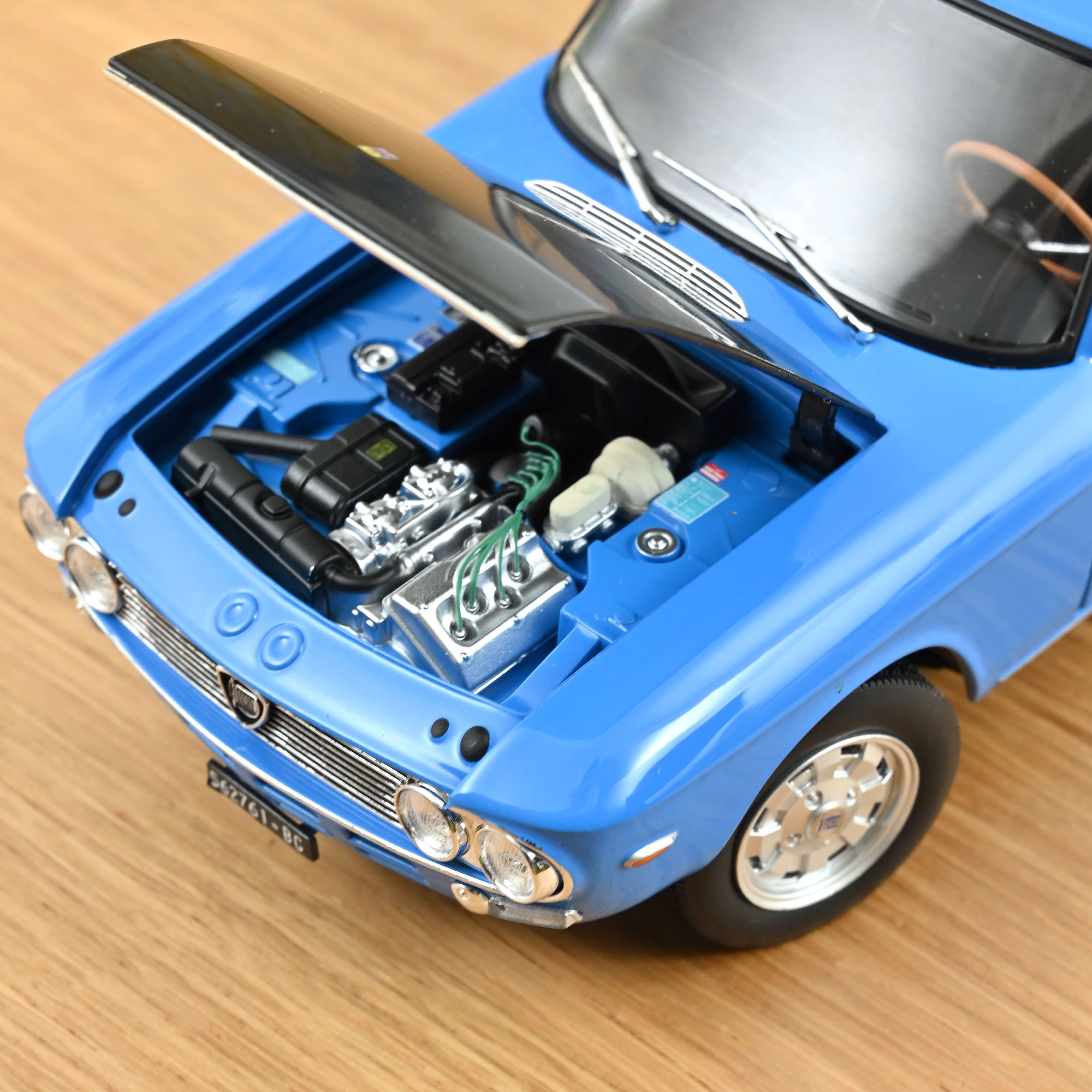 norev-lancia-fulvia-1600-hf-1971-blu-medio-modellino-1-18-edizione-limitata-200- image 5