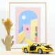 norev-porsche-911-carrera-2-1992-1-18-gialla-serie-964 image 2