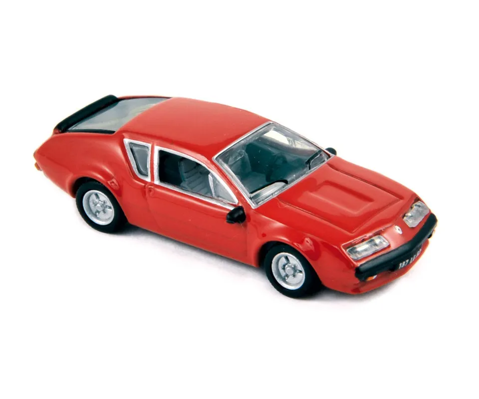 norev-alpine-a310-1977-rosso-tol-de-modellino-auto-1-87 image 1