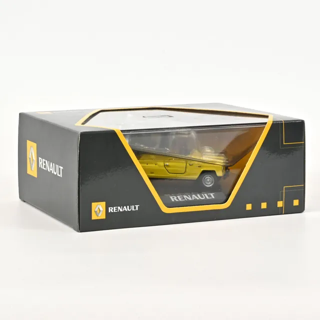 norev-renault-rodeo-4-1972-gialla-modellino-die-cast-1-43 image 1