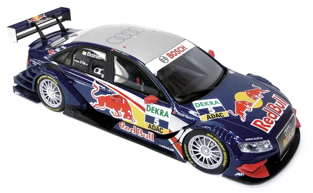 norev-audi-a4-dtm-2009-n-5-audi-sport-team-abt-sportsline-ekstr-m-modellino-auto image 1