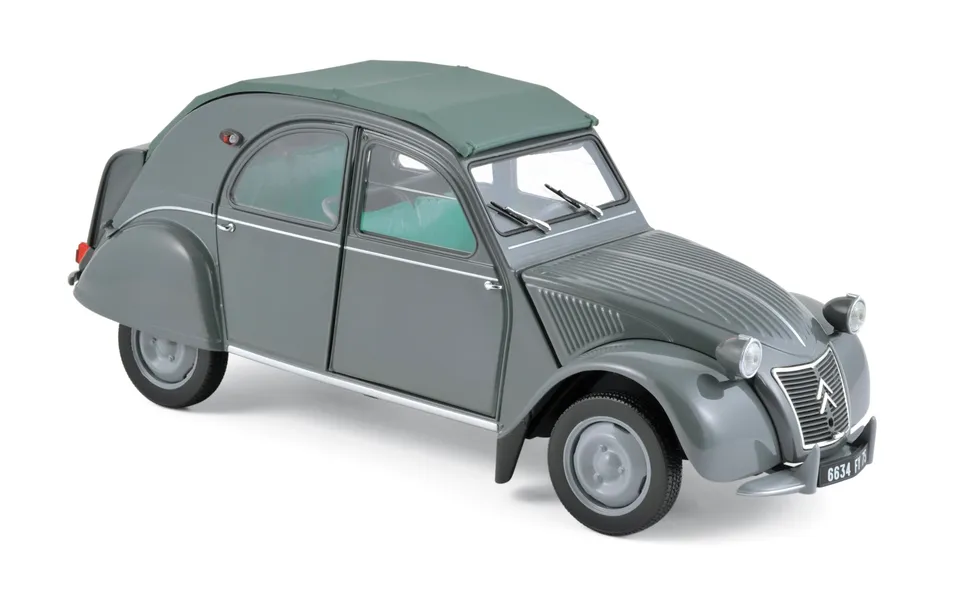 norev-citro-n-2cv-azl-malle-bomb-e-1957-grigia-1-18 image 1