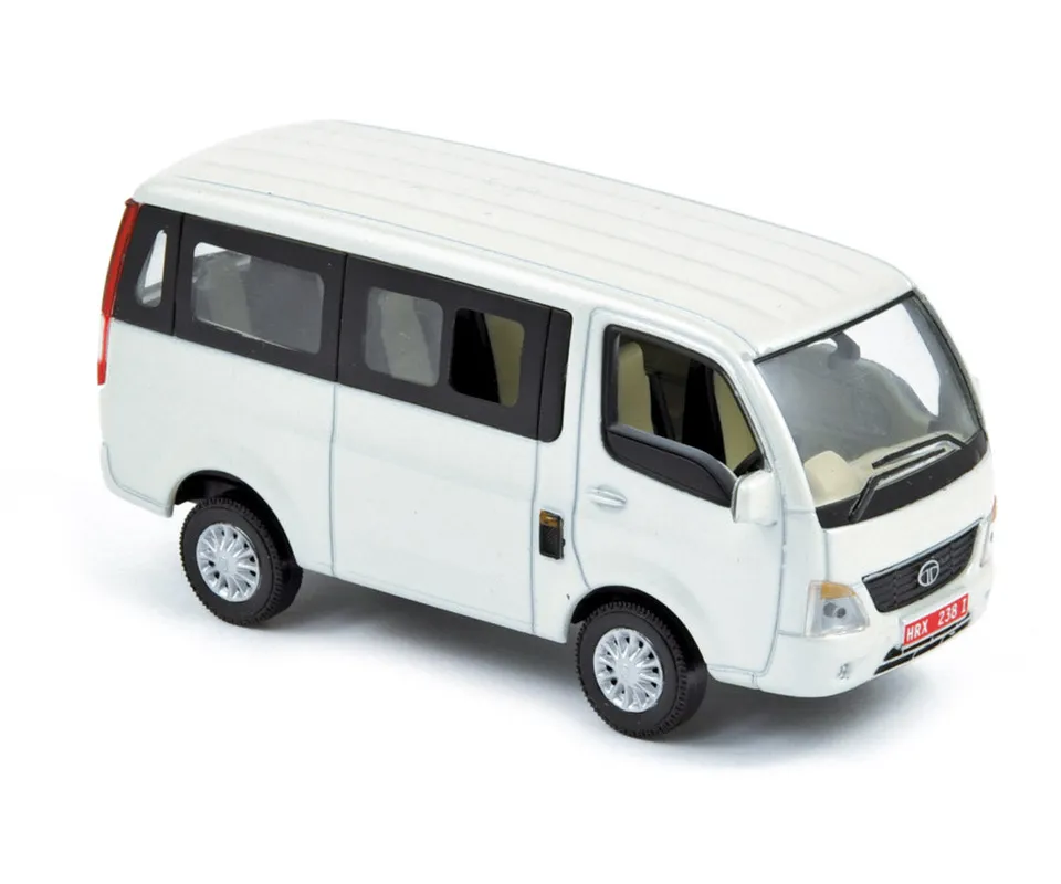 norev-tata-venture-2010-modellino-auto-1-43-bianco-jet-car image 1