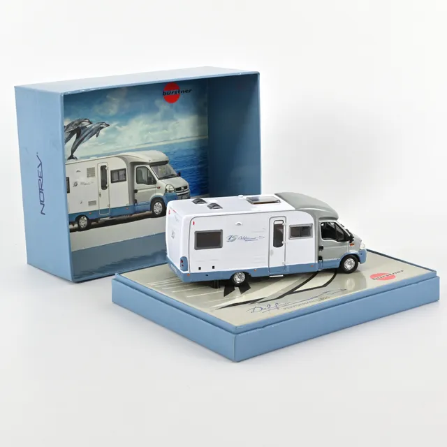 norev-renault-b-rstner-delfin-performance-625-camper-modellino-1-43 image 1