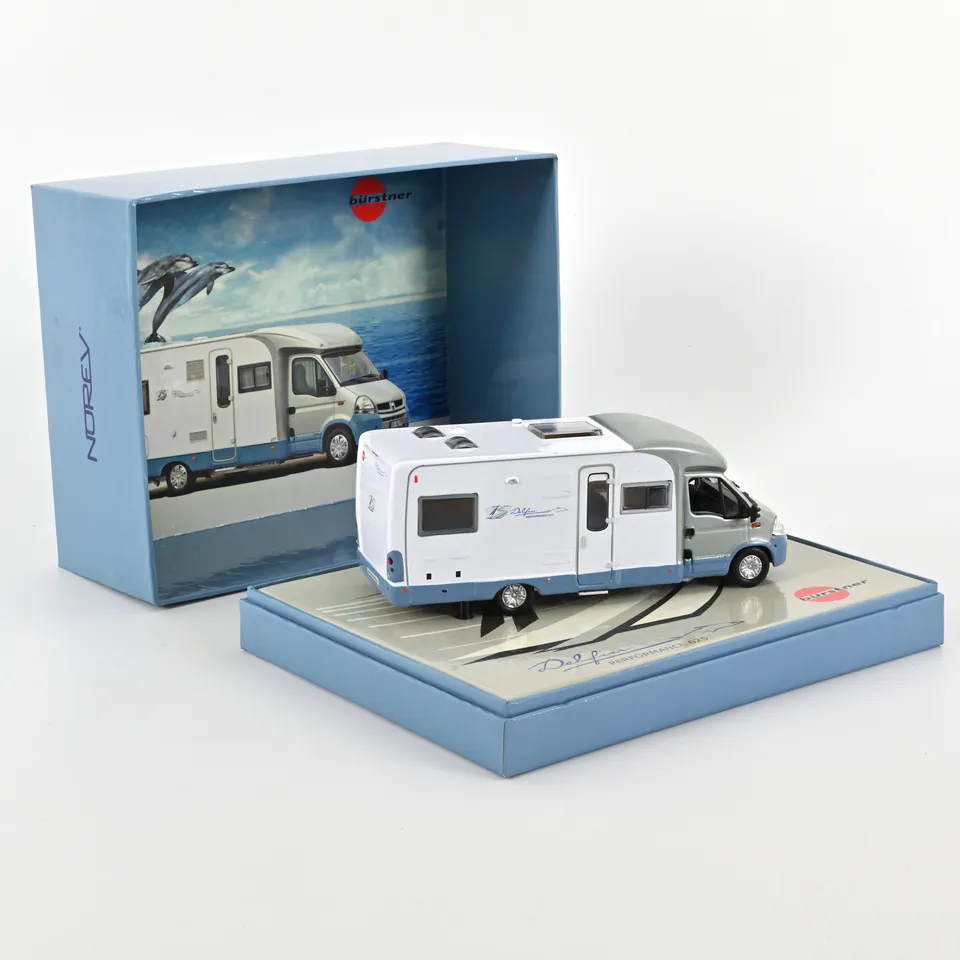 norev-renault-b-rstner-delfin-performance-625-camper-modellino-1-43 image 1