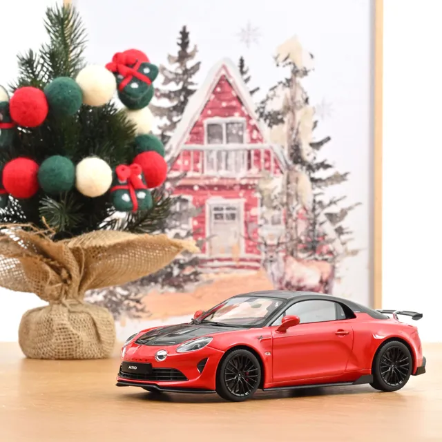 norev-alpine-a110-r-turini-2025-modellino-auto-1-18-rosso-sismico image 1