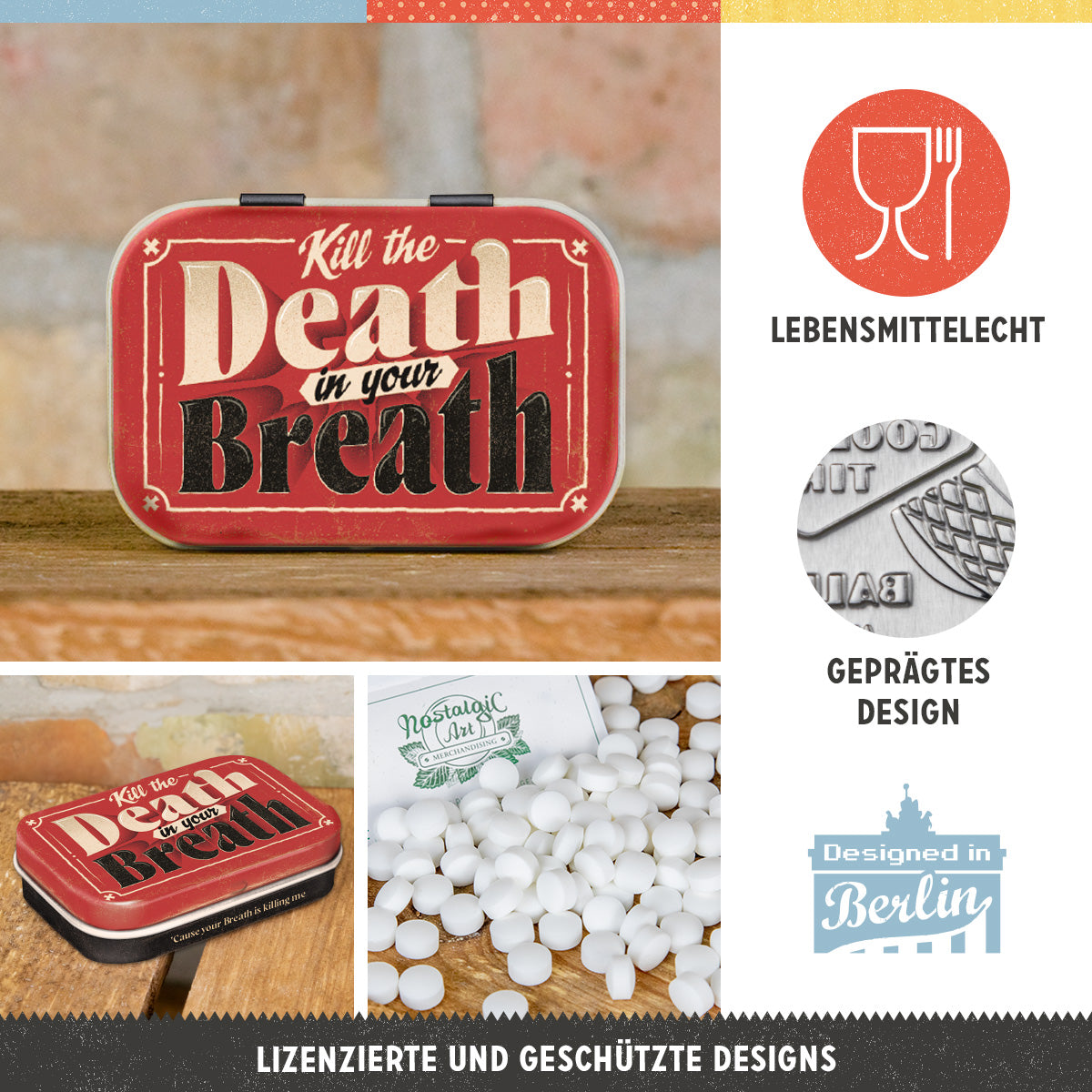 nostalgic-art-death-in-your-breath-scatola-metallo-per-mentine-6x4x1-6-cm image 3