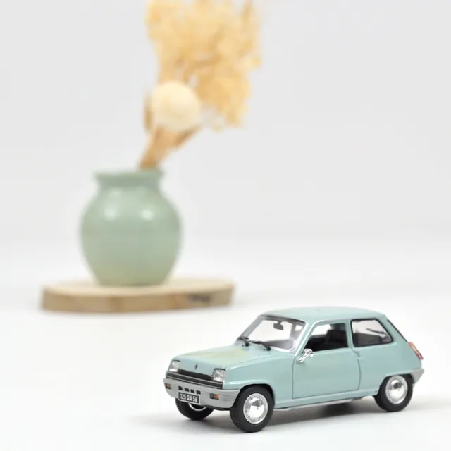 norev-renault-5-tl-1972-modellino-auto-1-43-clear-blue image 1