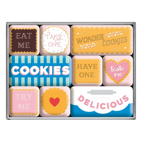 nostalgic-art-wonder-cookies-set-magneti-7x9x2-cm image 1