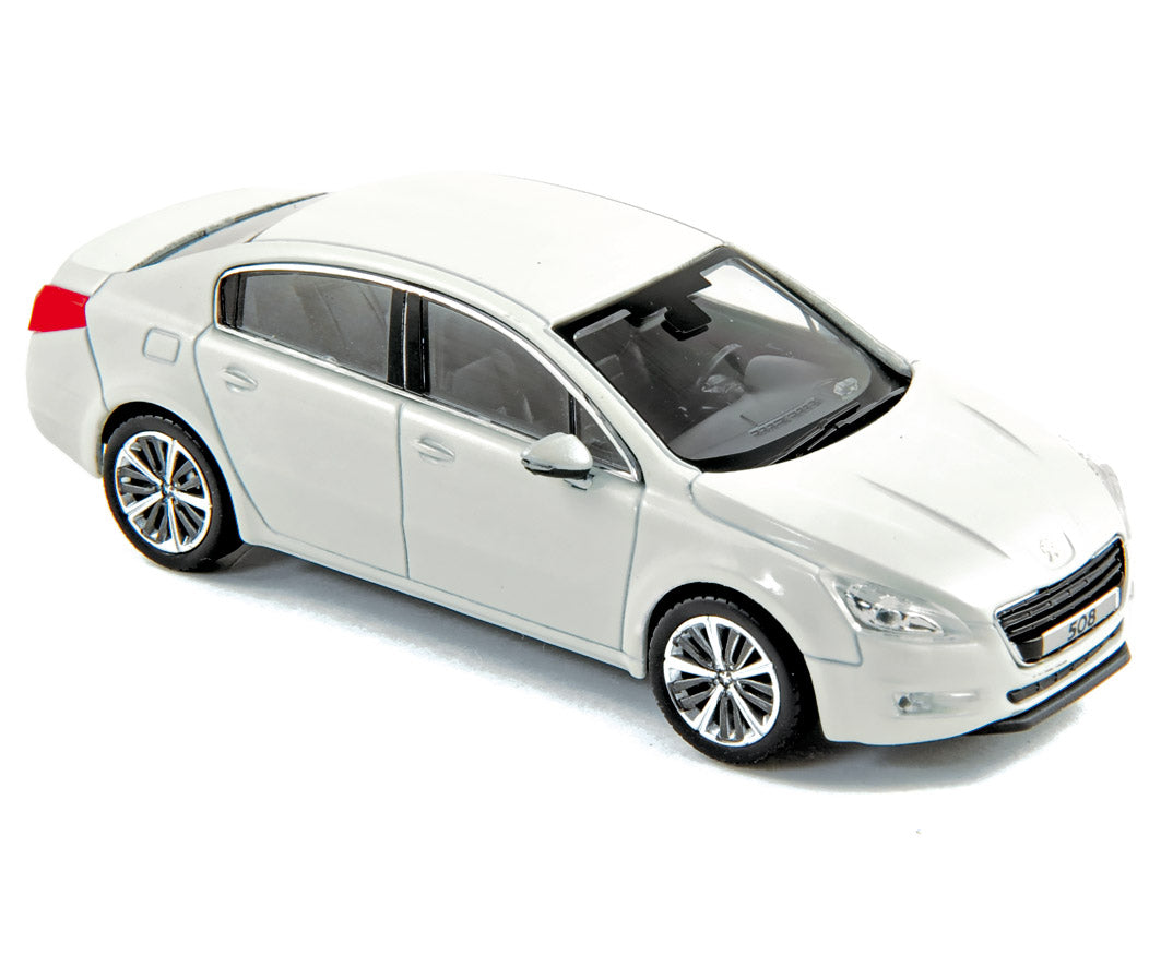 norev-peugeot-508-pearl-pearly-modellino-auto-1-43-blanc-nacr image 1