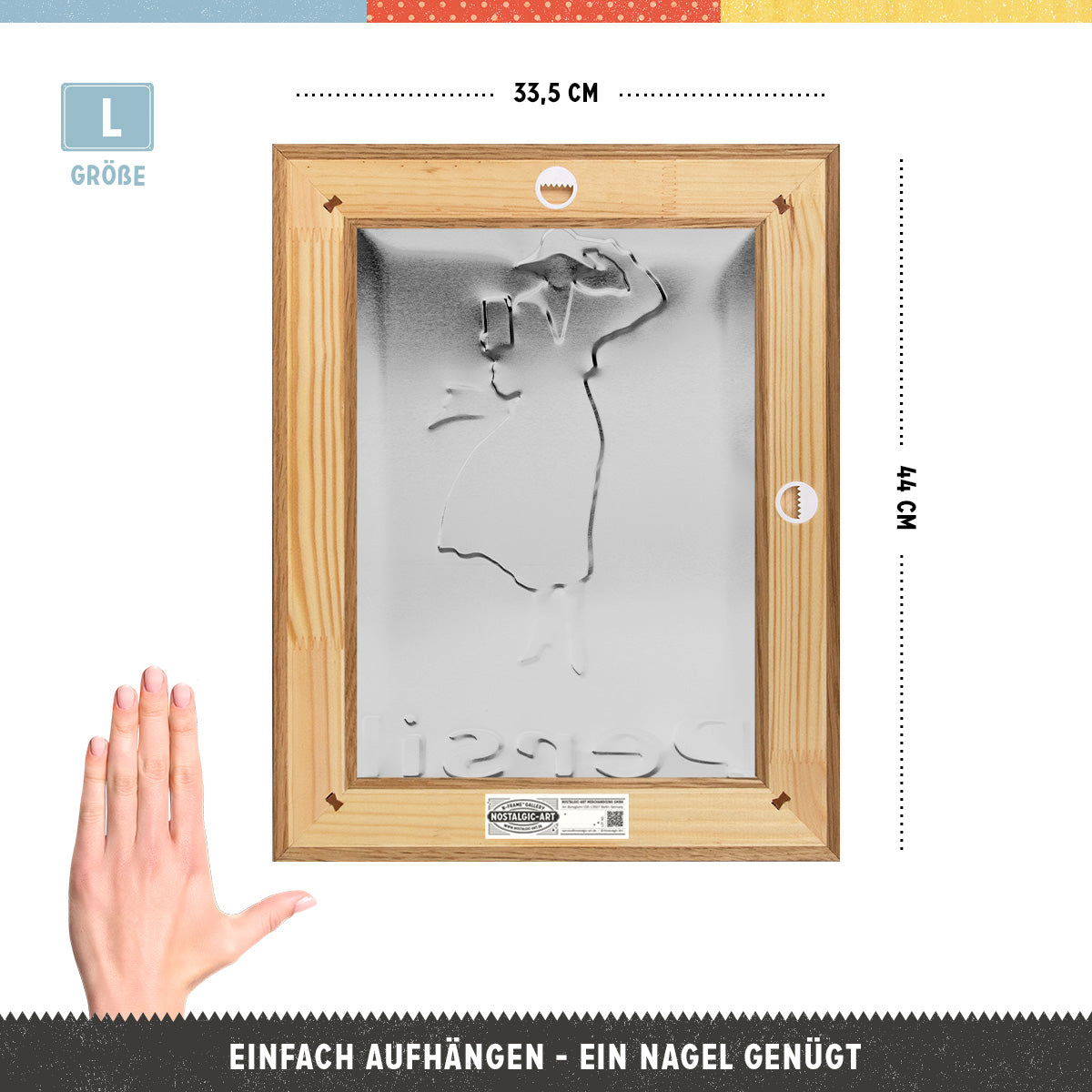 nostalgic-art-persil-wei-e-dame-gr-n-1922-n-frame-l-edition image 2