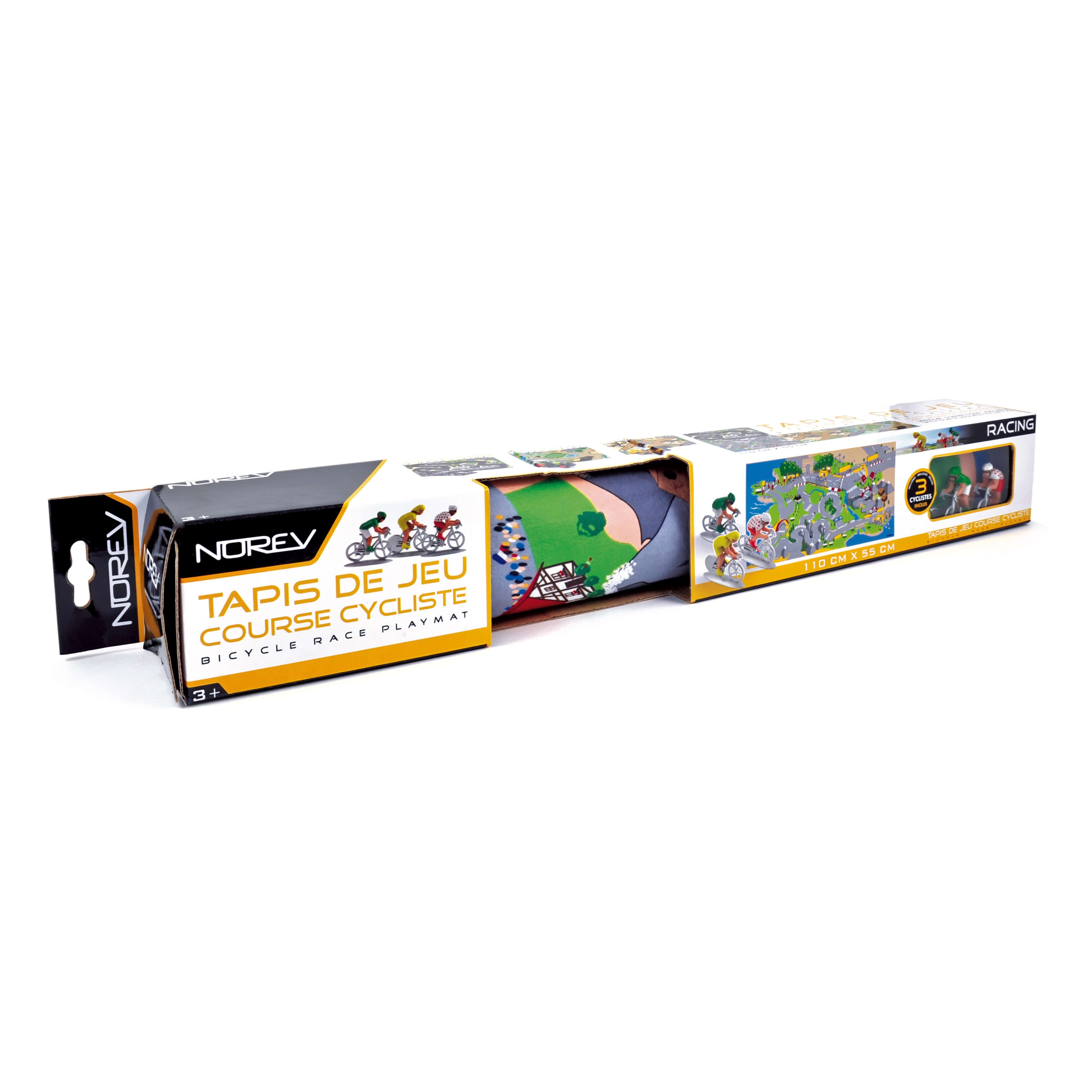 norev-tapis-de-jeu-course-de-v-los-110x55-cm-3-v-los image 2