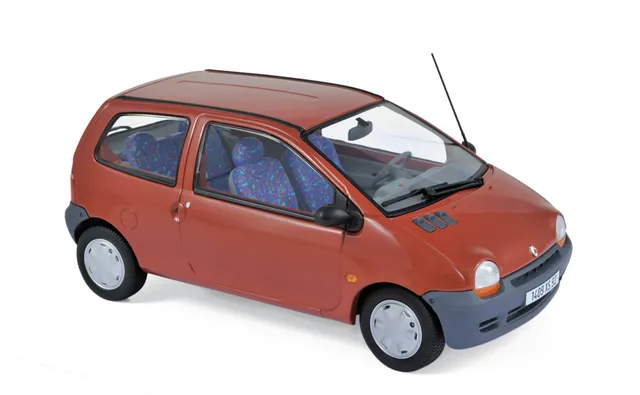 norev-renault-twingo-1993-rouge-corail-modellino-auto-1-18-edizione-limitata-150 image 1