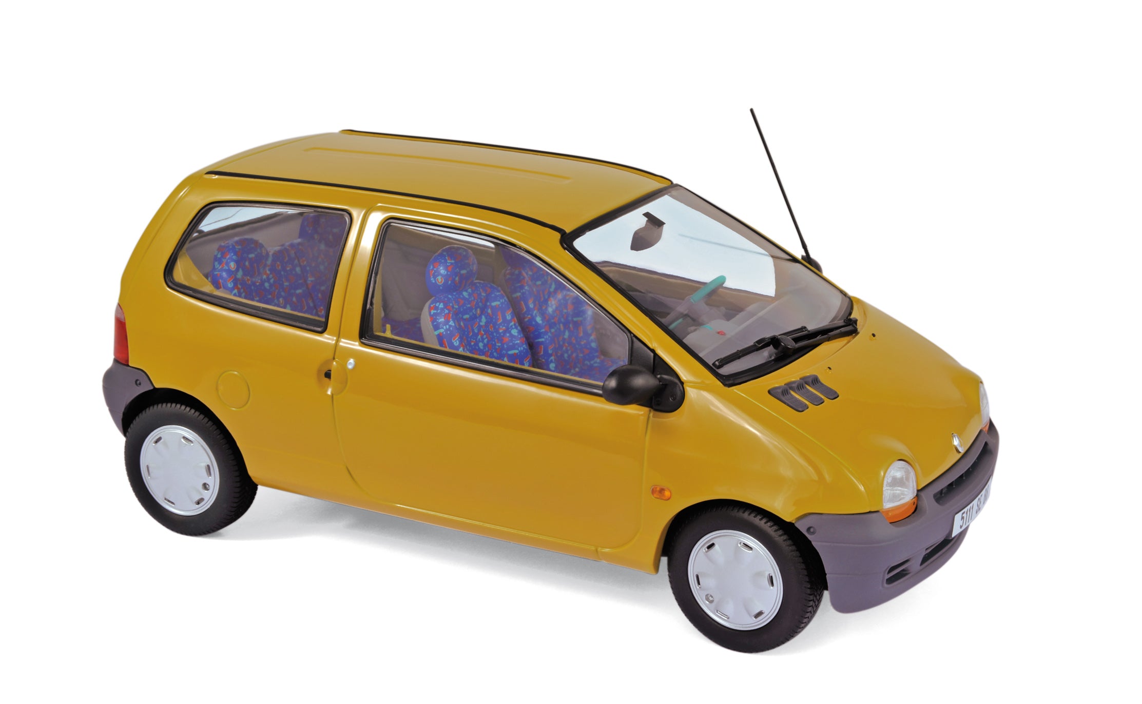norev-renault-twingo-1993-jaune-indien-1-18-modellino-auto image 1