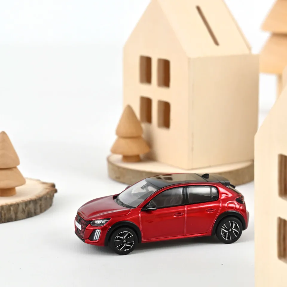 norev-peugeot-208-gt-2024-elixir-red-1-43 image 1
