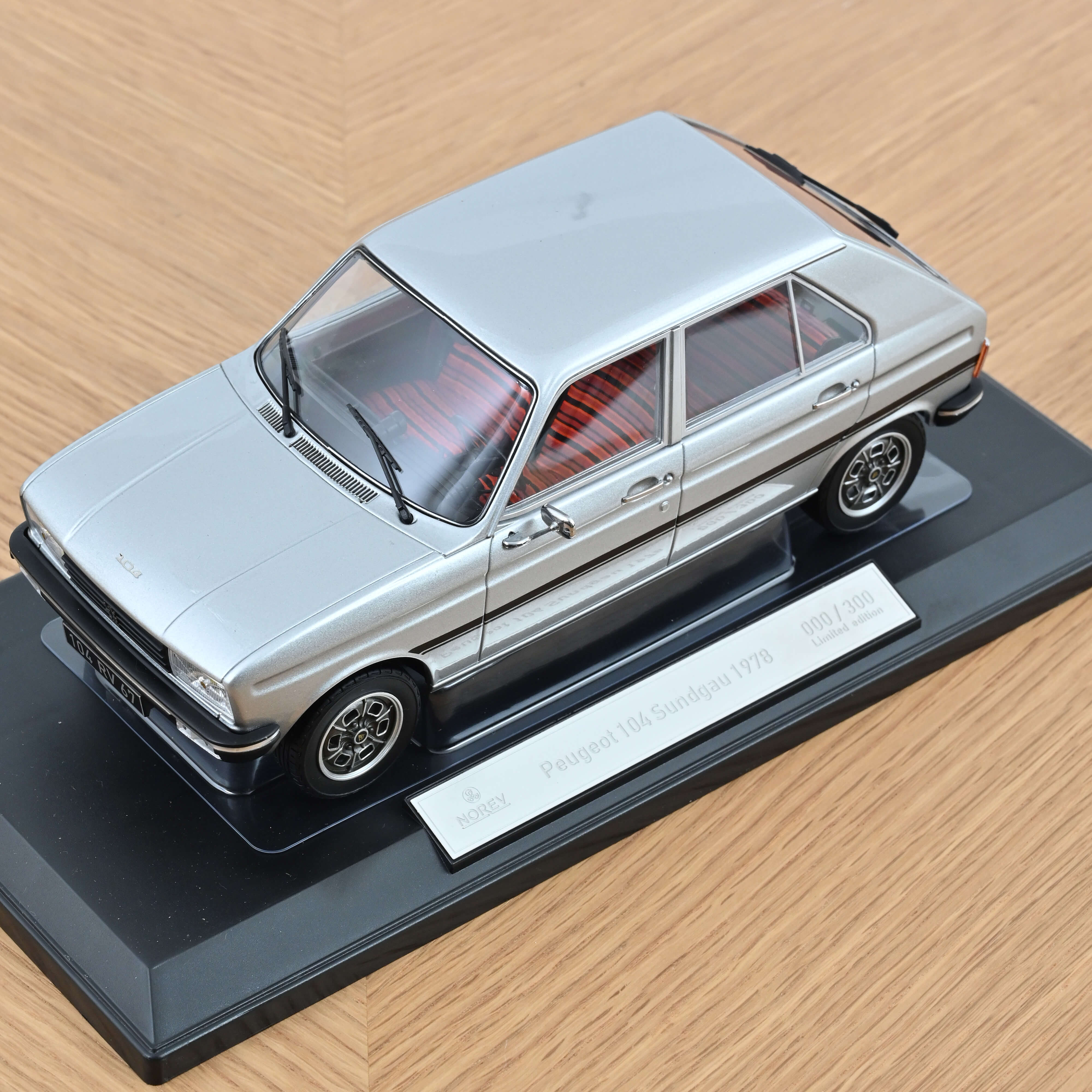 norev-peugeot-104-sundgau-1978-1-18-edizione-limitata-300-pz image 5