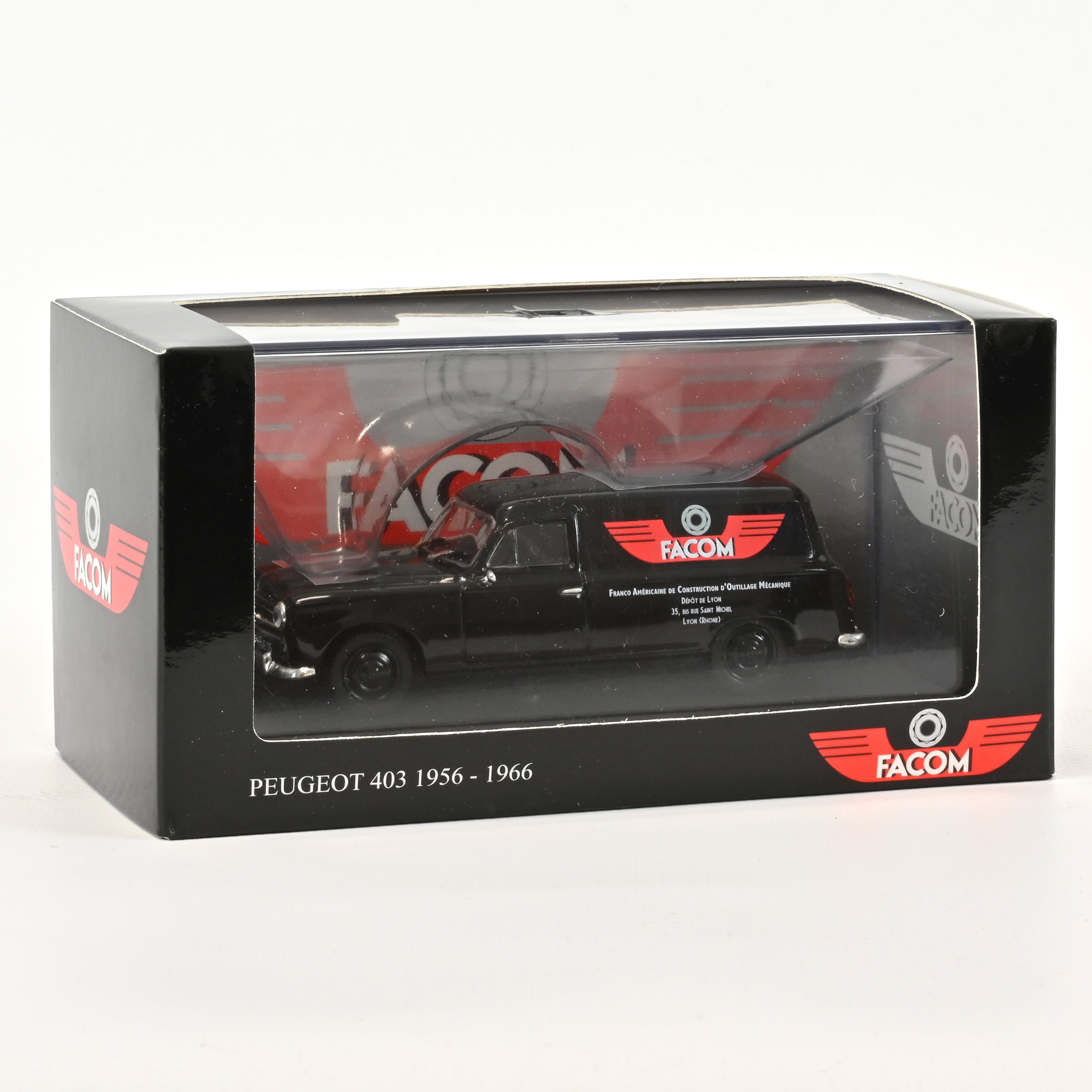 norev-peugeot-403-fourgonnette-facom-modellino-furgone-1-43 image 1