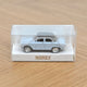 norev-simca-aronde-1962-auto-in-miniatura-1-87-grigio-princesse-tetto-nero-2 image 2
