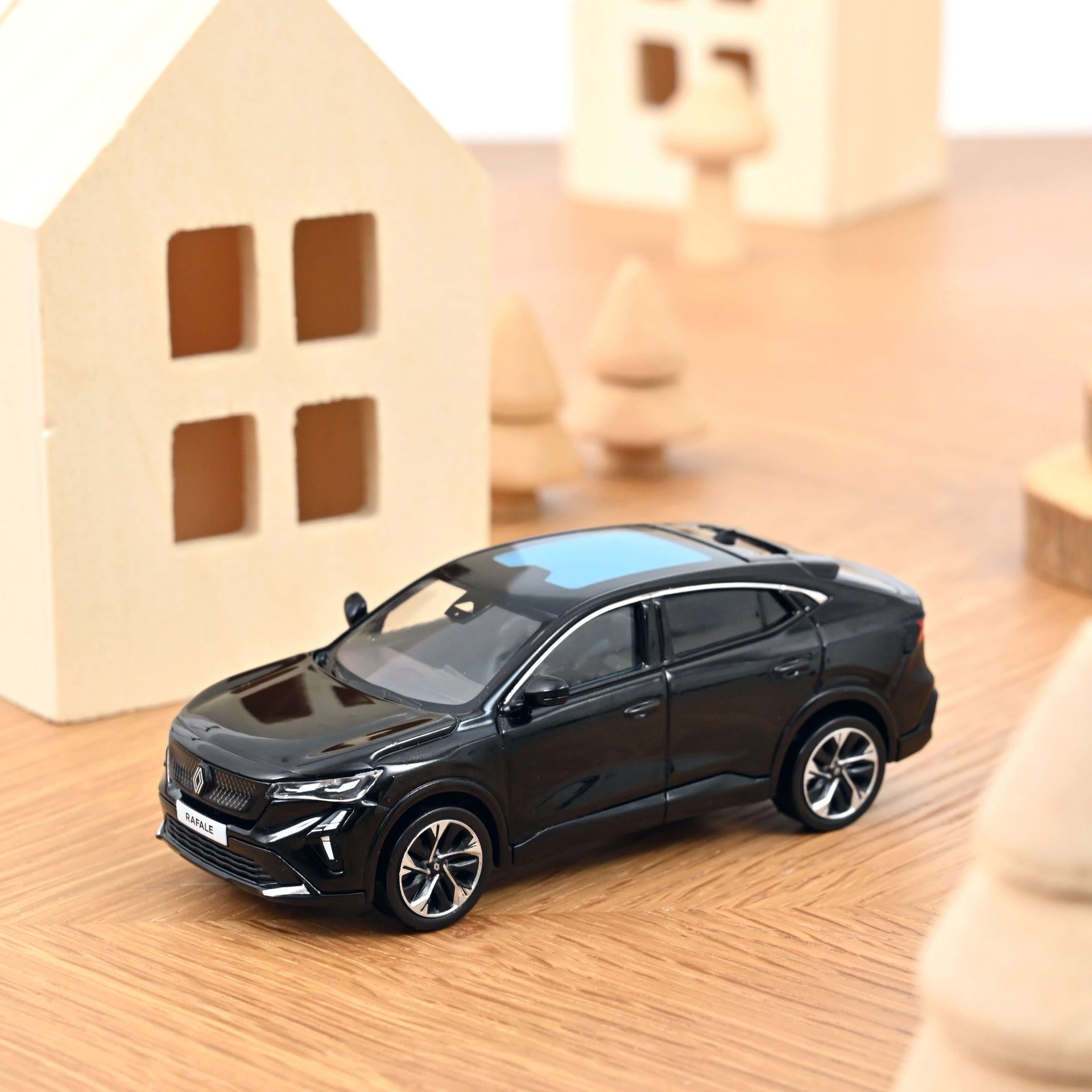 norev-renault-rafale-2024-modellino-auto-1-43-diamond-black image 1