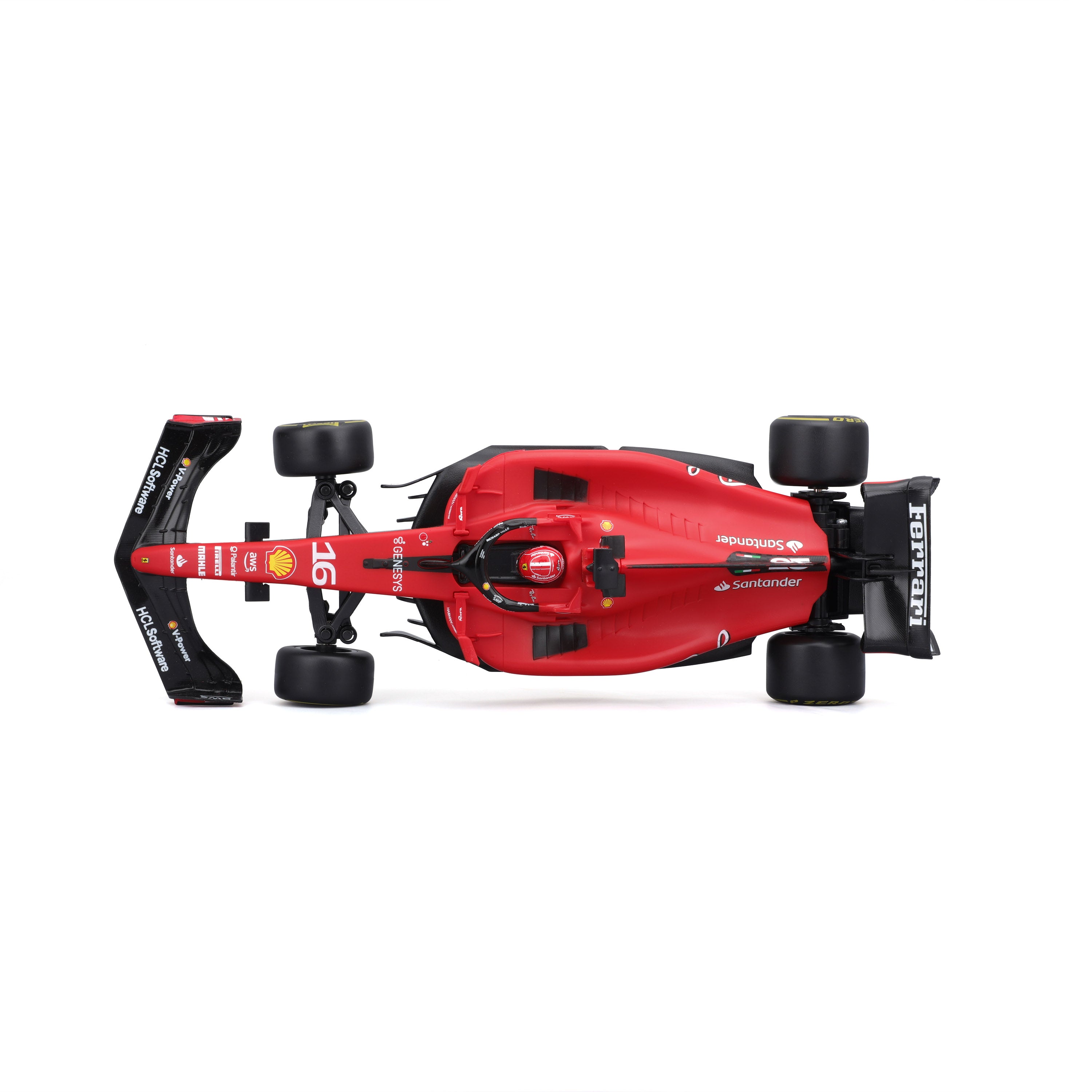 maisto-tech-ferrari-f1-sf-23-16-leclerc-rc-1-24-auto-radiocomandata image 7