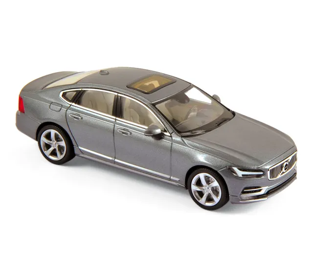 norev-volvo-s90-2016-modellino-auto-1-43-osmium-grey image 1