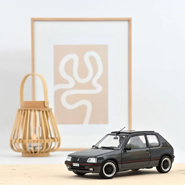 norev-peugeot-205-gti-collection-1992-grigio-graphite-1-18-300-pz-2 image 1