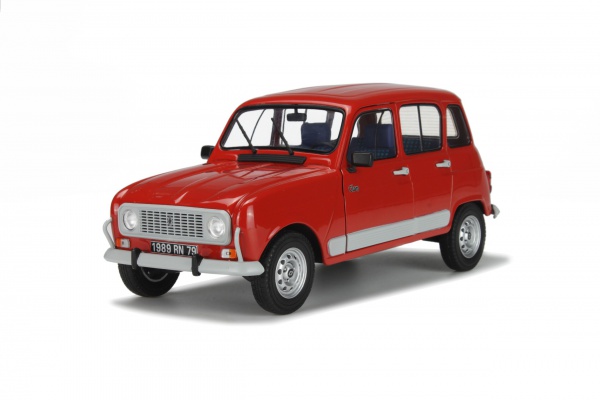 solido-renault-4l-clan-1978-rosso-modellino-auto-scala-1-18 image 1