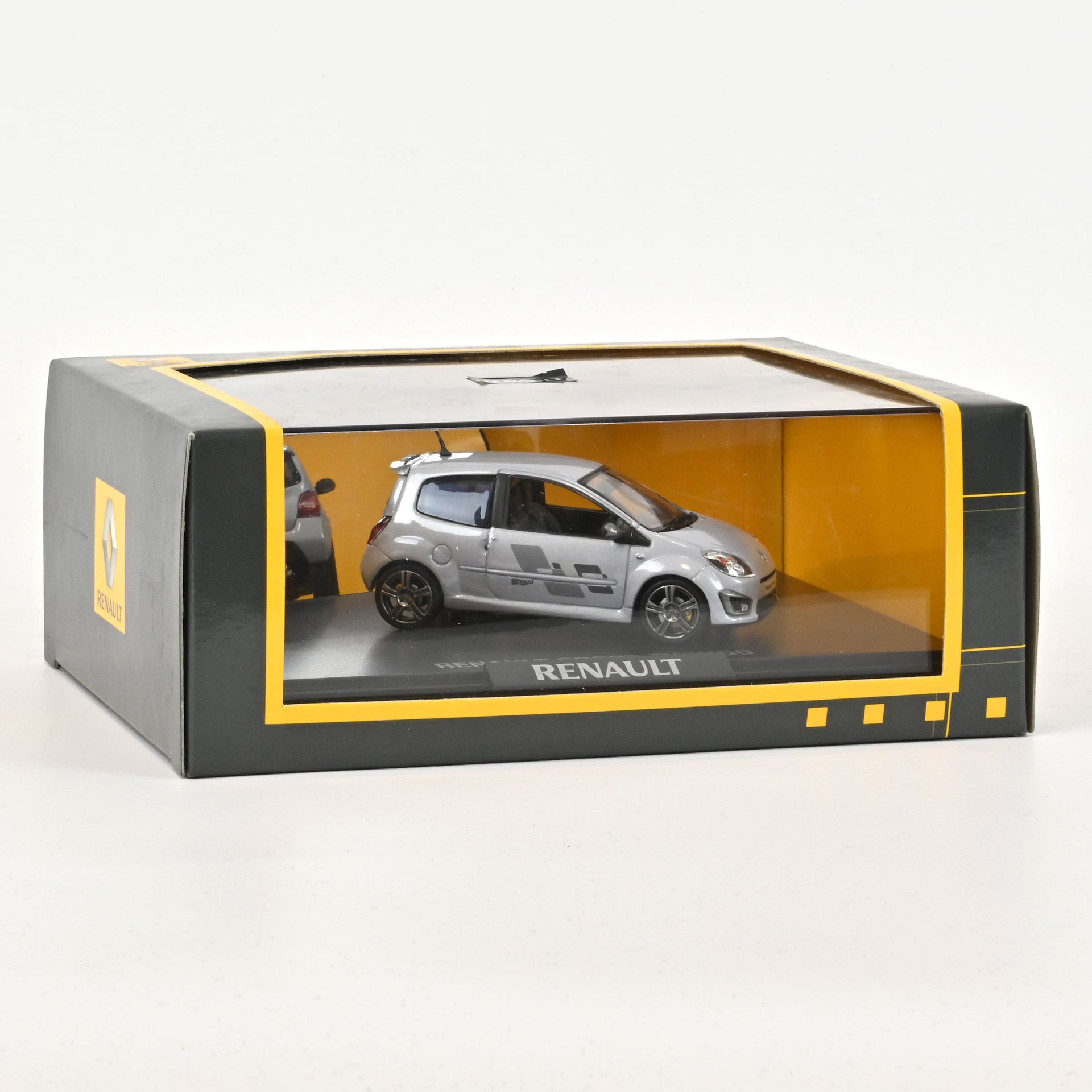 norev-renault-twingo-rs-lhd-altica-grey-modellino-1-43 image 1