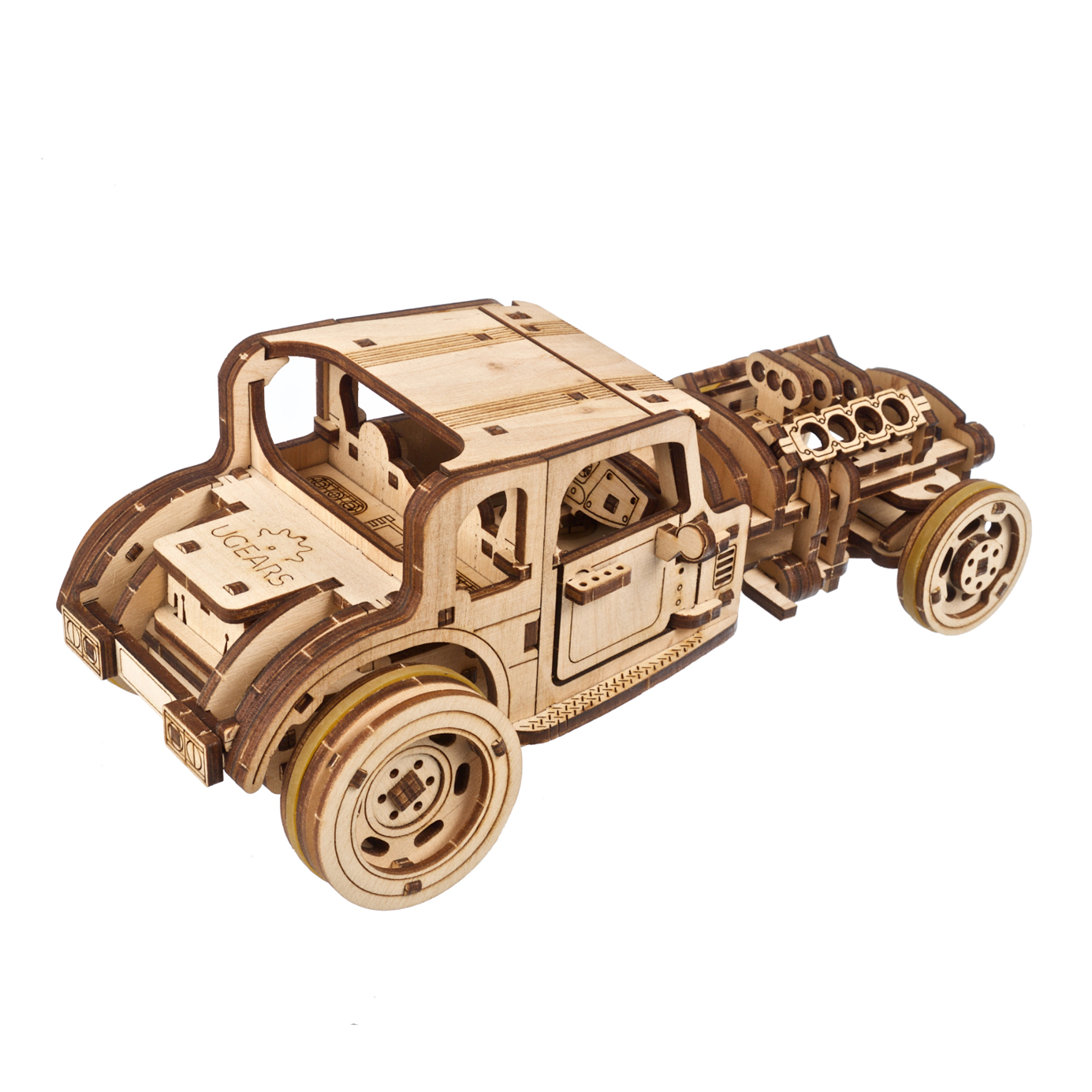 ugears-hot-rod-furious-mouse-hot-rod-da-montare-u-mini image 3