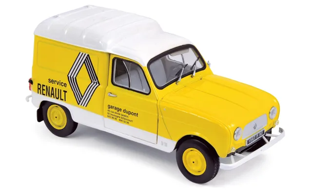 norev-renault-4-f4-1972-renault-service-1-18-modellino-auto image 1