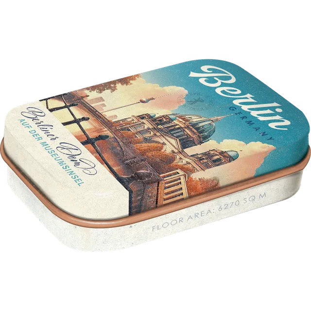 nostalgic-art-berliner-dom-scatola-mentine-in-latta-6x4-cm image 1