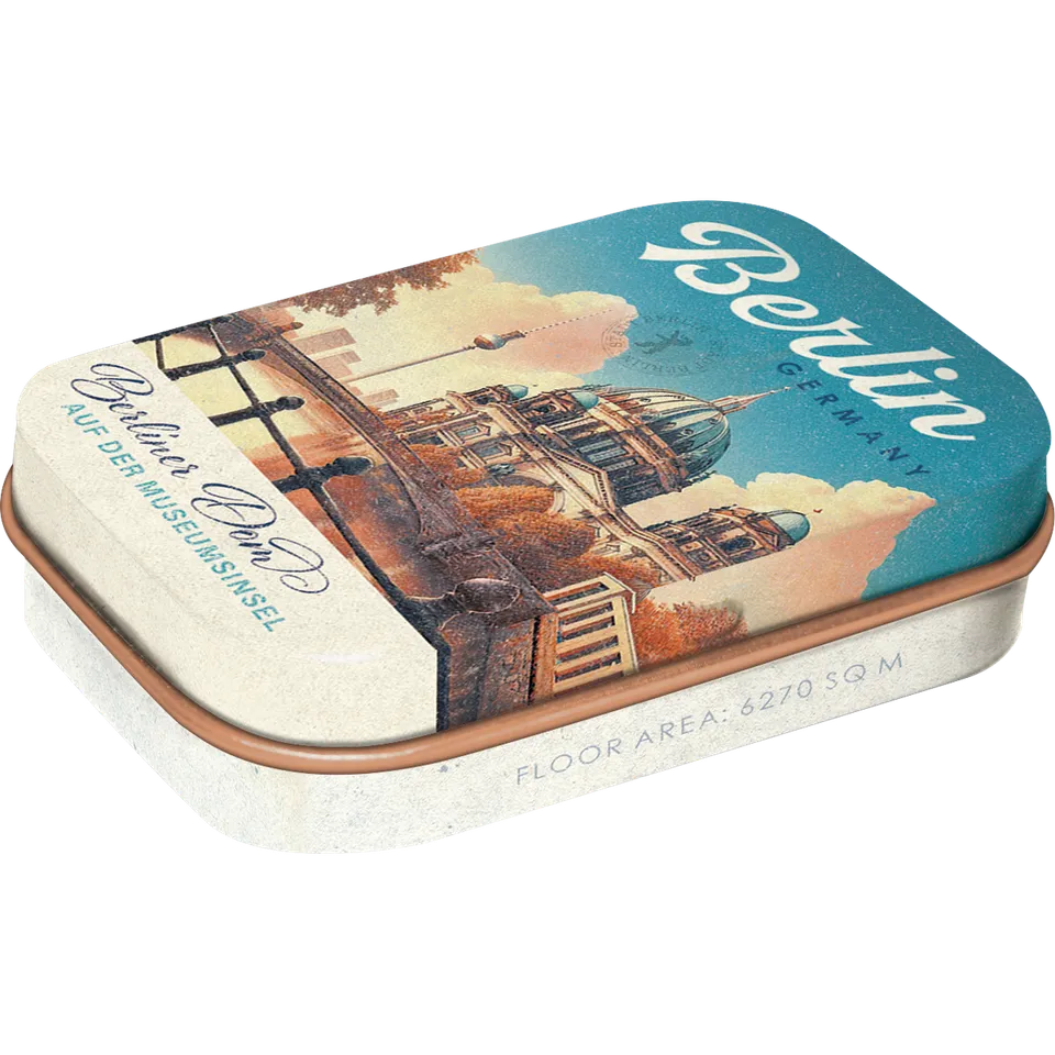 nostalgic-art-berliner-dom-scatola-mentine-in-latta-6x4-cm image 1