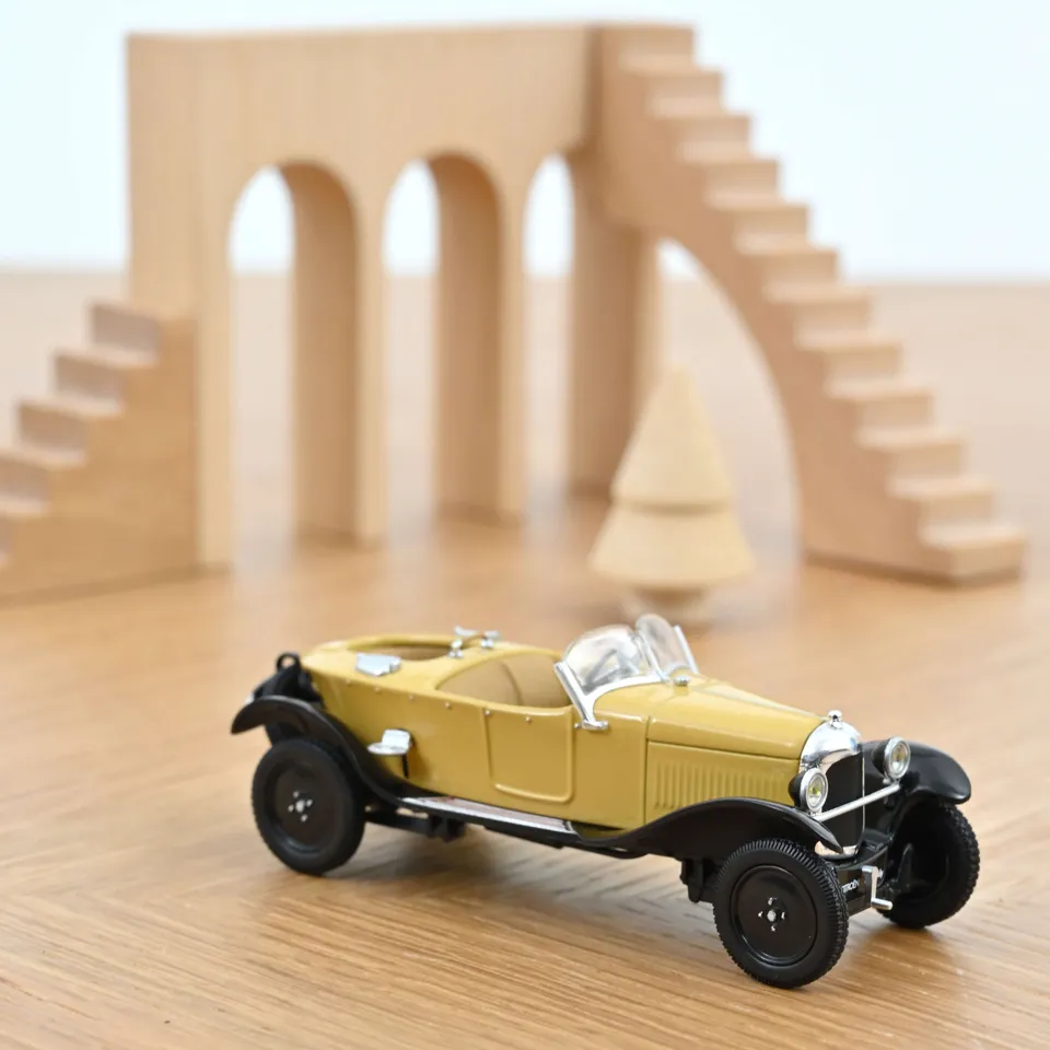 norev-citro-n-b2-caddy-1923-beige-modellino-auto-1-43 image 1