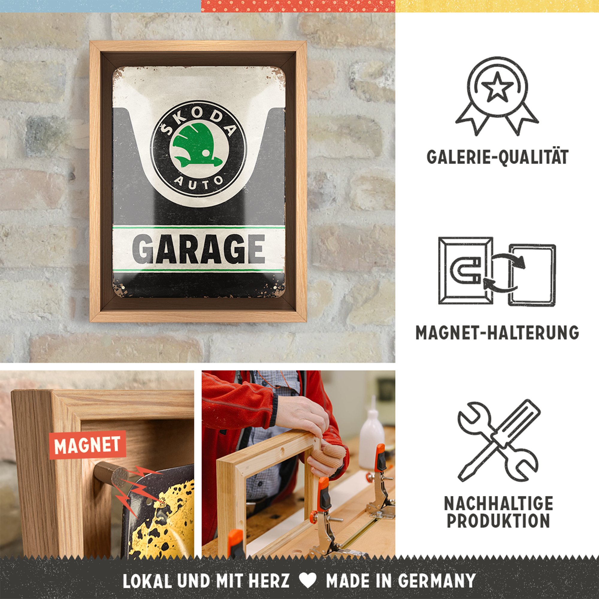 nostalgic-art-skoda-garage-cornice-n-frame-s-edition-18-5x24-cm image 3
