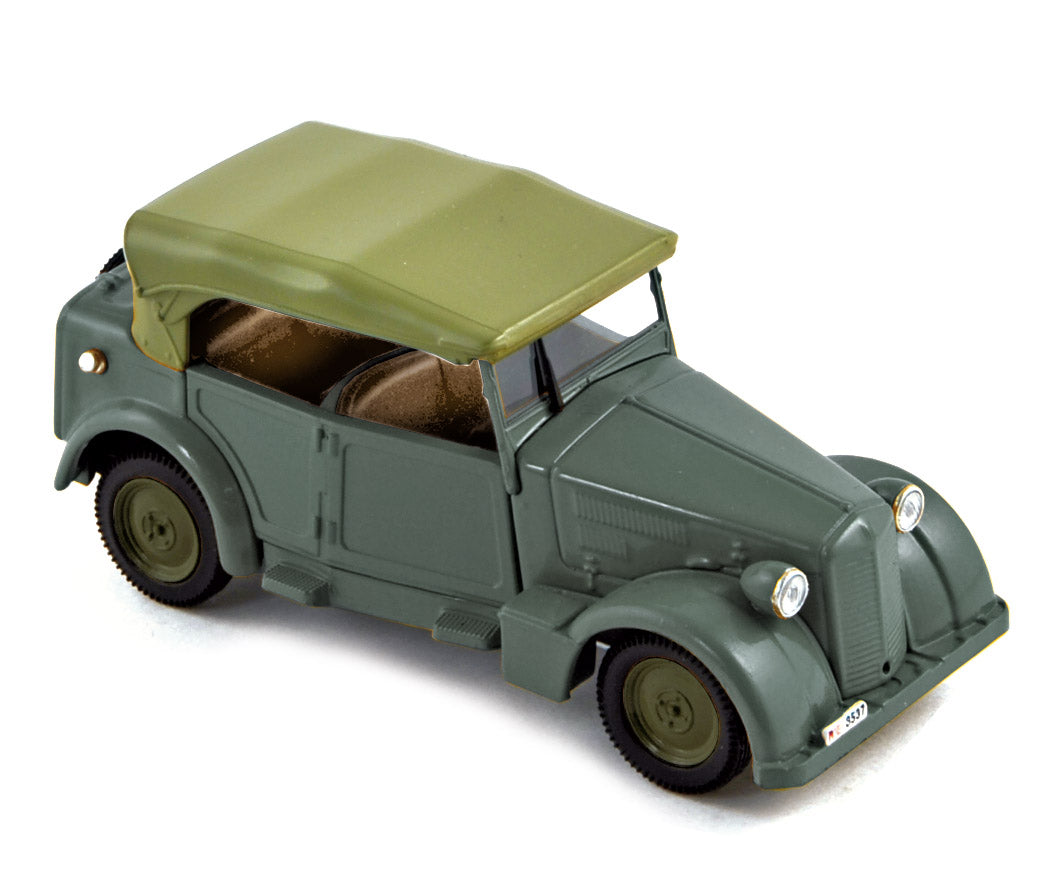 norev-fiat-508-coloniale-army-green-1-43 image 1