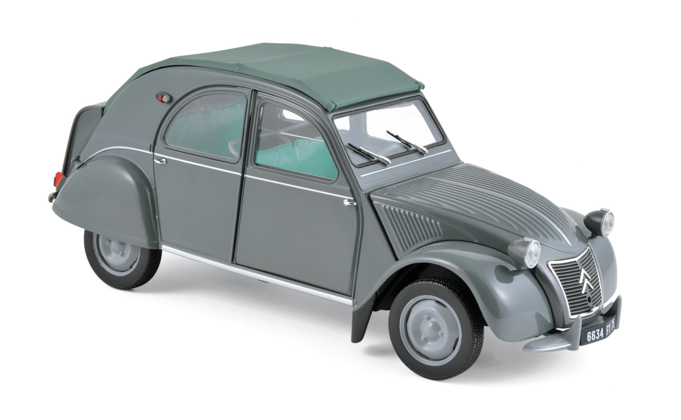 norev-citro-n-2cv-azl-malle-bomb-e-1957-grigia-1-18 image 1