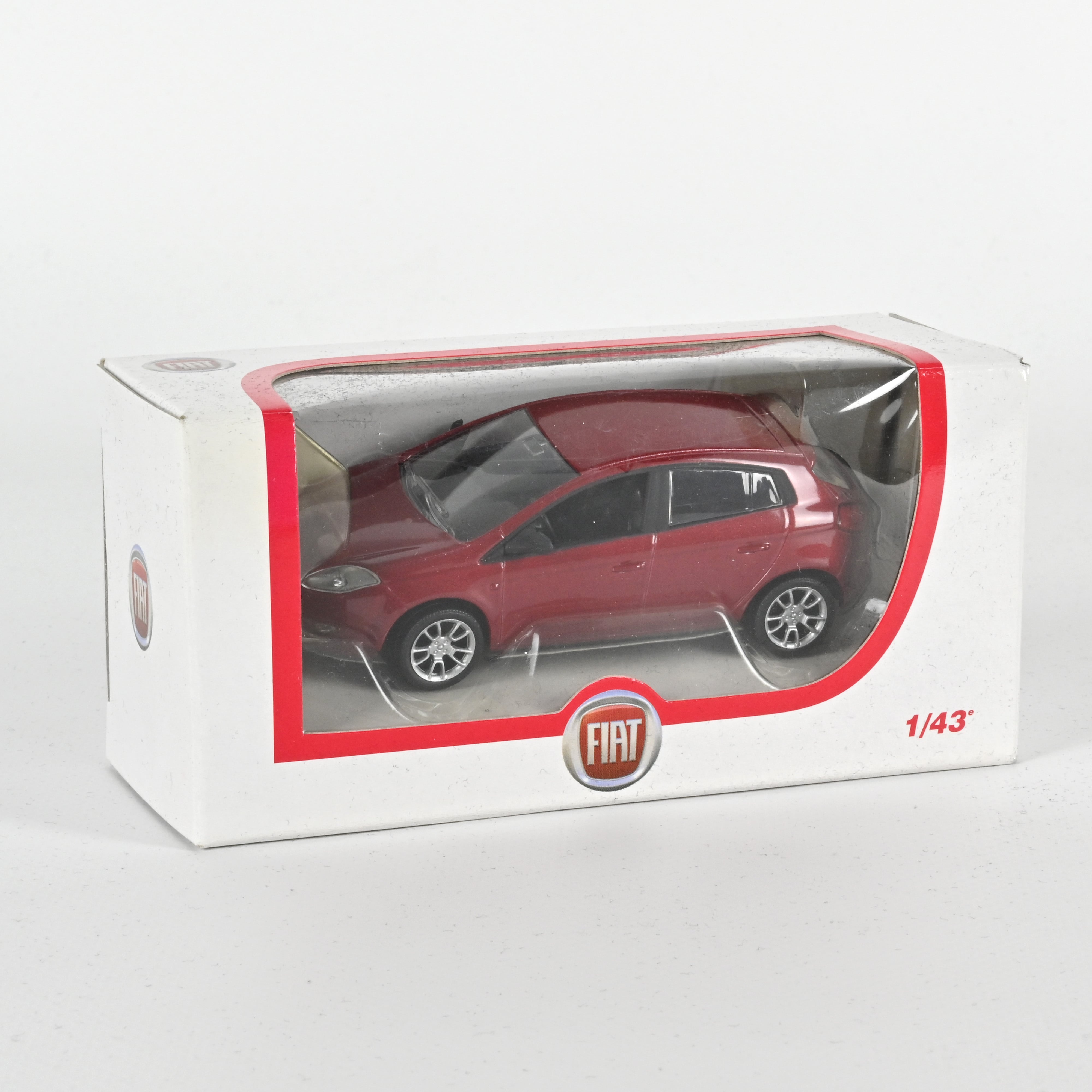 norev-fiat-nuova-bravo-rossa-modellino-auto-1-43 image 2