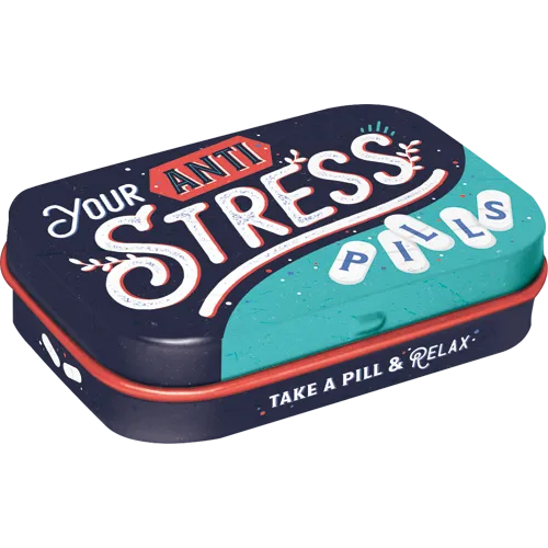 nostalgic-art-anti-stress-pills-scatolina-tascabile-con-mentine image 1