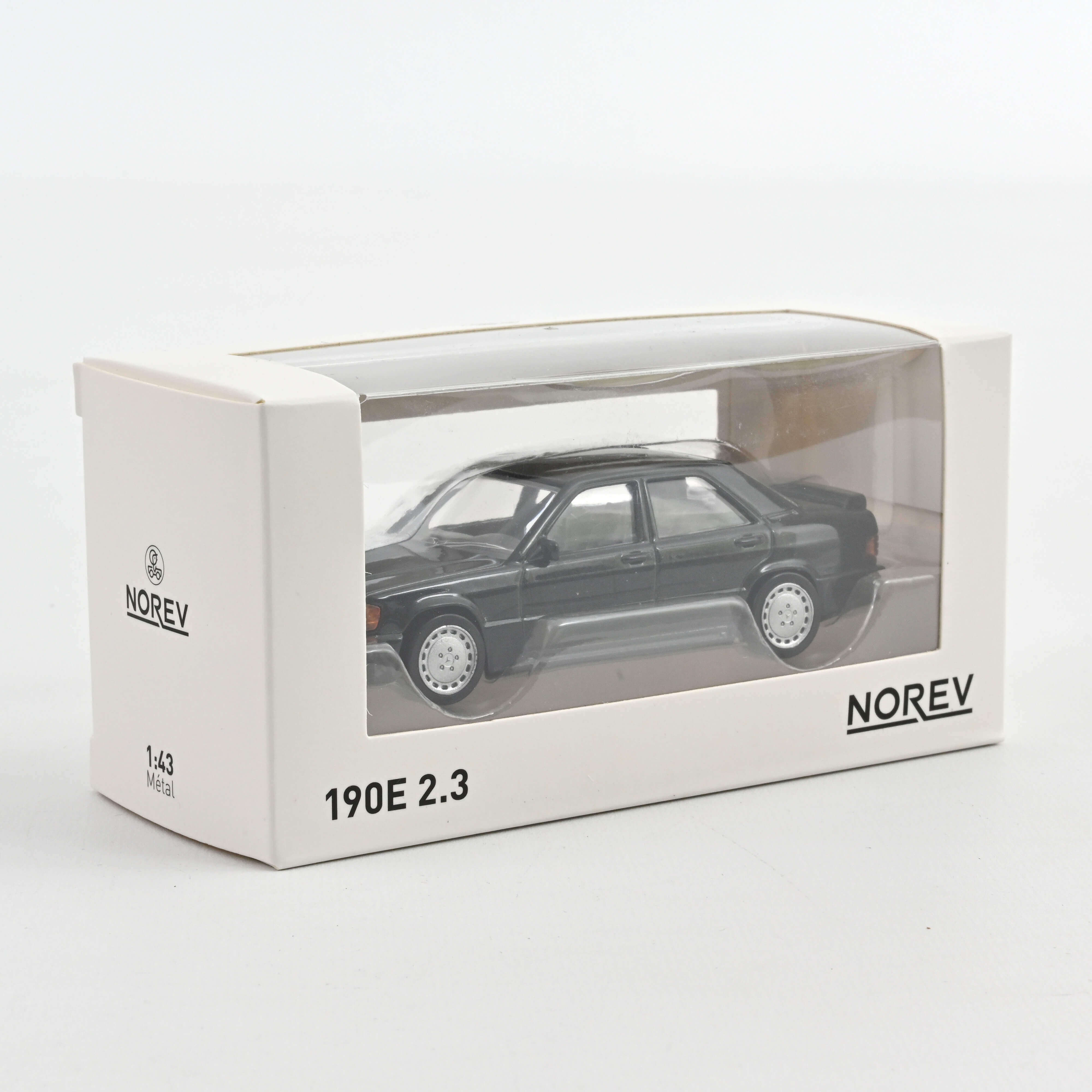 norev-mercedes-benz-190e-2-3-16-1984-nero-metallizzato-1-43-jet-car image 3
